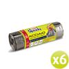 Domopak Spazzy Casalingo 30 L, 6 Packs of 15 Bags view 2