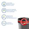 Domopak Spazzy Casalingo 30 L, 6 Packs of 15 Bags view 3