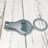 DIYthinker Keychain Nail Clipper Scissors Tool Kit Bottle Opener Gift view 3