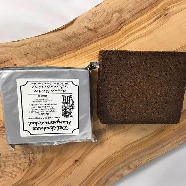 Pumpernickel Whole-Grain Rye Bread, 250 g