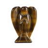 QGEM Natural Tiger's Eye Crystal Guardian Angel, 3.8 cm, Reiki Healing, 1.5 in view 1