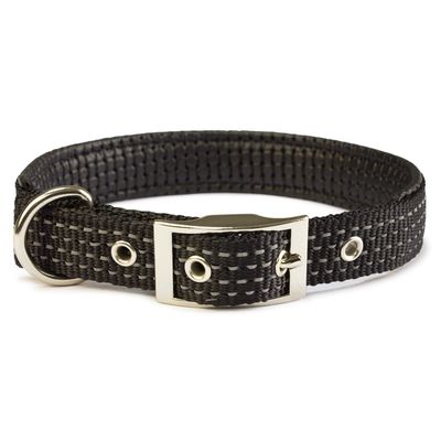 Arquivet Nylon Collar, Smooth, Black, 25 x 53 cm