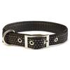 Arquivet Nylon Collar, Smooth, Black, 25 x 53 cm view 1