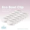 Fre-Pro by Fresh Bowl Clip Toilet Air Freshener – Honeysuckle, 12-Pack view 2