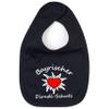 Ersatztracht.de Bavarian Dirndl Bib Protector (Black) view 1