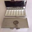 King John Penny Coin WC10 Mirrored Tin 7-Day Compact Pill Box
