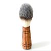 D.O.M. Synthetic-Hair Shaving Brush (Vegan) with Olive Wood Handle, Sir George view 1