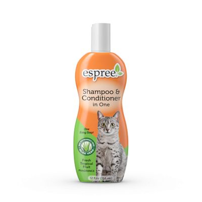 Espree Natural Shampoo & Conditioner in One for Cats, 354 mL
