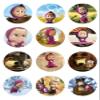 Mascha Muffin Toppers, Cake Topper, Birthday view 1