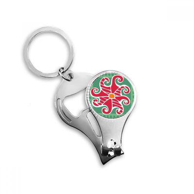 DIYthinker Keychain Nail Clipper Scissors Tool Kit Bottle Opener Gift