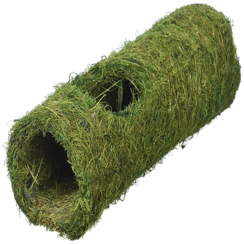 KOMODO Natural Tropical Tunnel, Small, 18 cm, Green