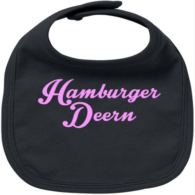 EZYshirt Hamburger Deern Baby Bib Bandana