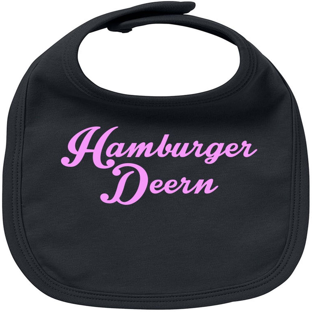 EZYshirt Hamburger Deern Baby Bib Bandana