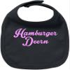 EZYshirt Hamburger Deern Baby Bib Bandana view 1