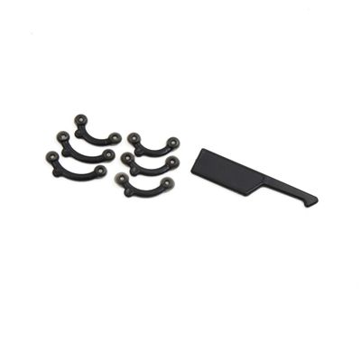 3 Pairs Plastic Nose Shaping Clips