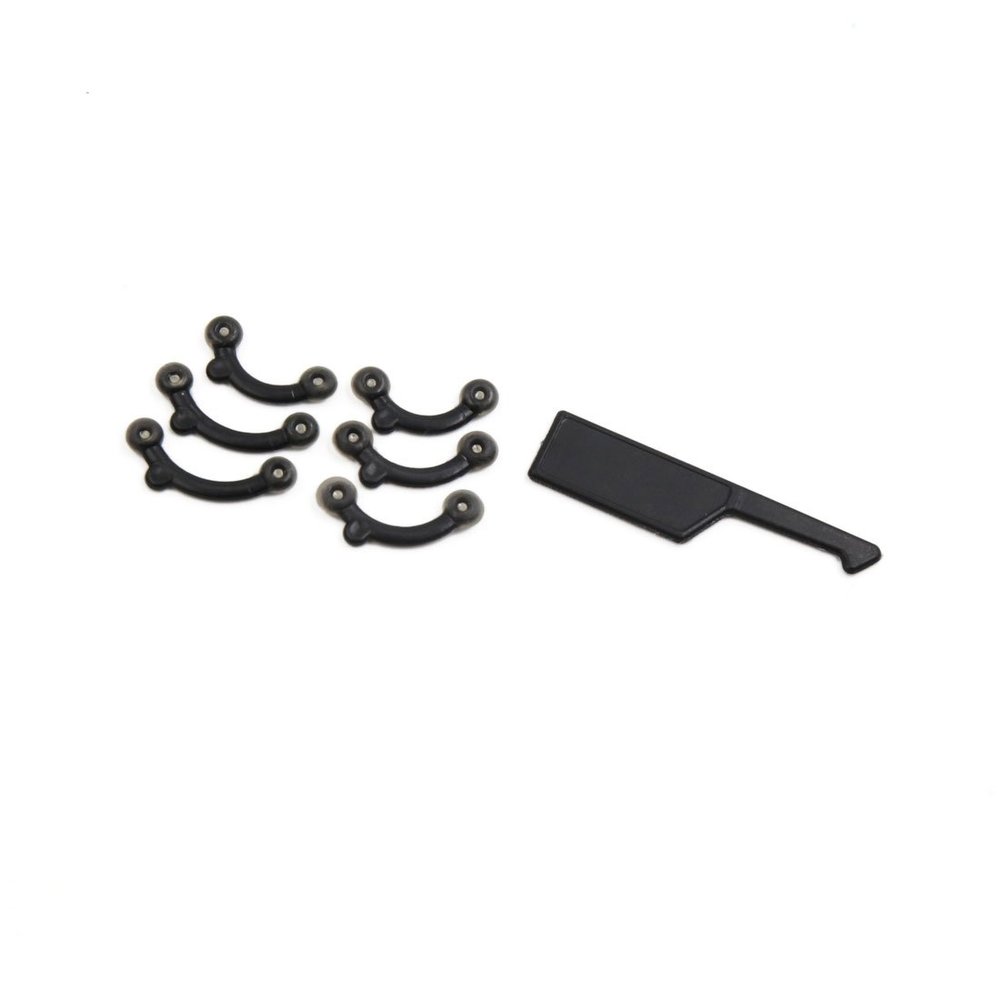 3 Pairs Plastic Nose Shaping Clips