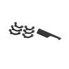 3 Pairs Plastic Nose Shaping Clips view 1