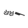 3 Pairs Plastic Nose Shaping Clips view 2