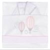 Andy & Helen 2/400D01MAXI_R Maxi Next to Me Crib Sheet Set, 3-Piece, Pink view 1