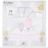 Andy & Helen 2/400D01MAXI_R Maxi Next to Me Crib Sheet Set, 3-Piece, Pink view 2