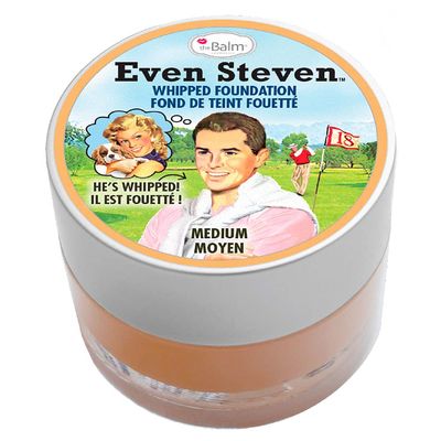 theBalm Even Steven Whipped Foundation - Medium