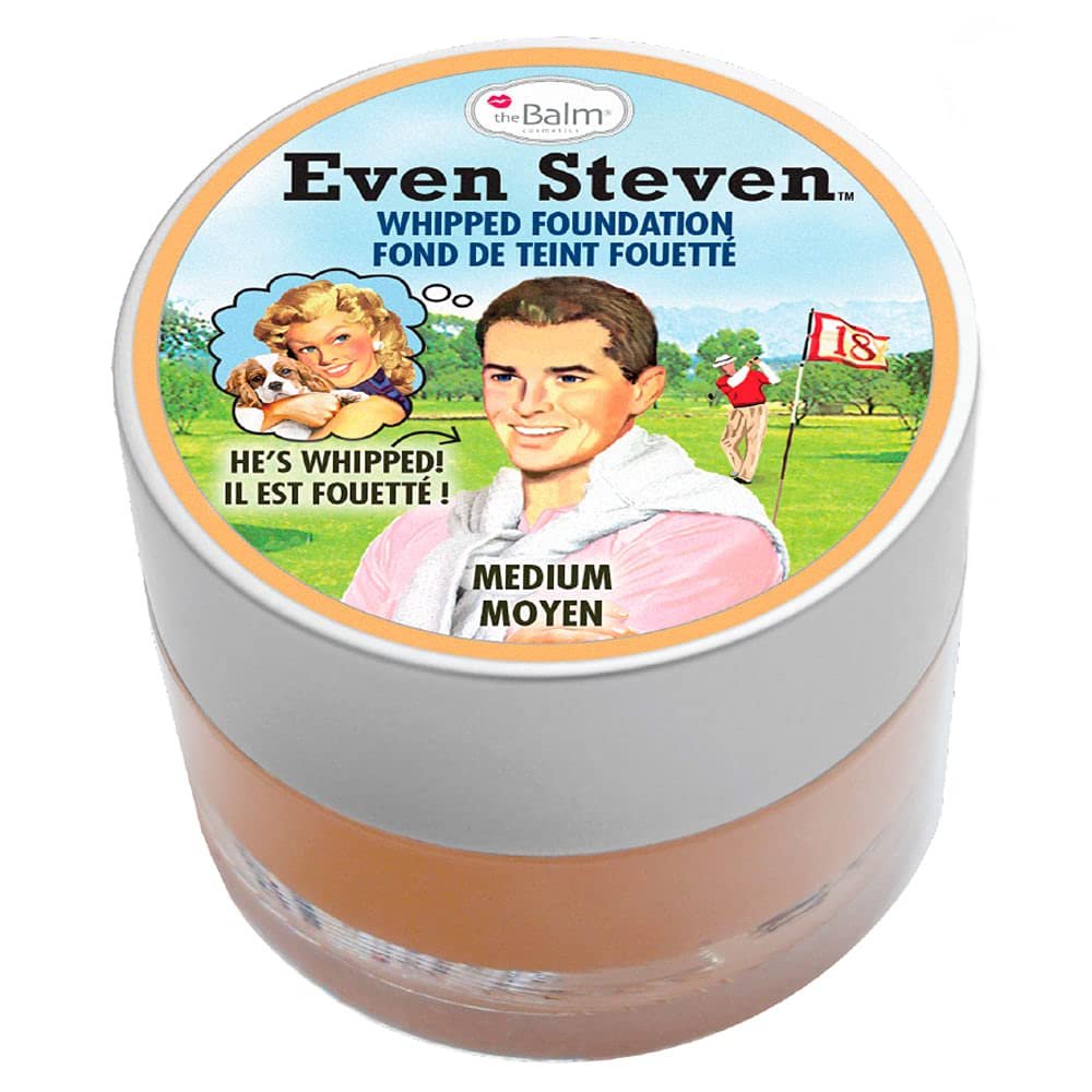 theBalm Even Steven Whipped Foundation - Medium