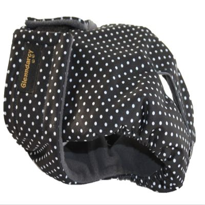 Glenndarcy Dog Diapers for Female Dogs in Heat, Pink Polka Dot