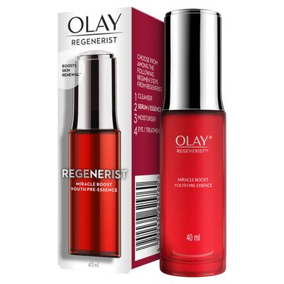 Olay Regenerist Miracle Boost Youth Pre-Essence, 40 ml (1.35 oz), 1 pack