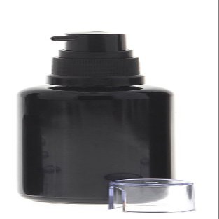 Violet Glass Gel Dispenser, 50 ml