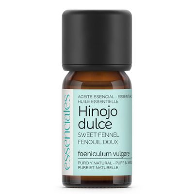 Organic Fennel Essential Oil, 100% Pure, Certified, 10 mL