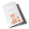 OLGS Mother-Child Pass Cover, Austria, Cat Design, Plastic, No Personalization view 2
