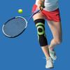 ORIONE Elastic Knee Support POWER BAND TAPING Art. 488 - Gray, Extra Extra Large, 51–57 cm view 1