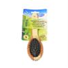 Duvo+ 158008 Bamboo 2-in-1 Grooming Brush, S view 1