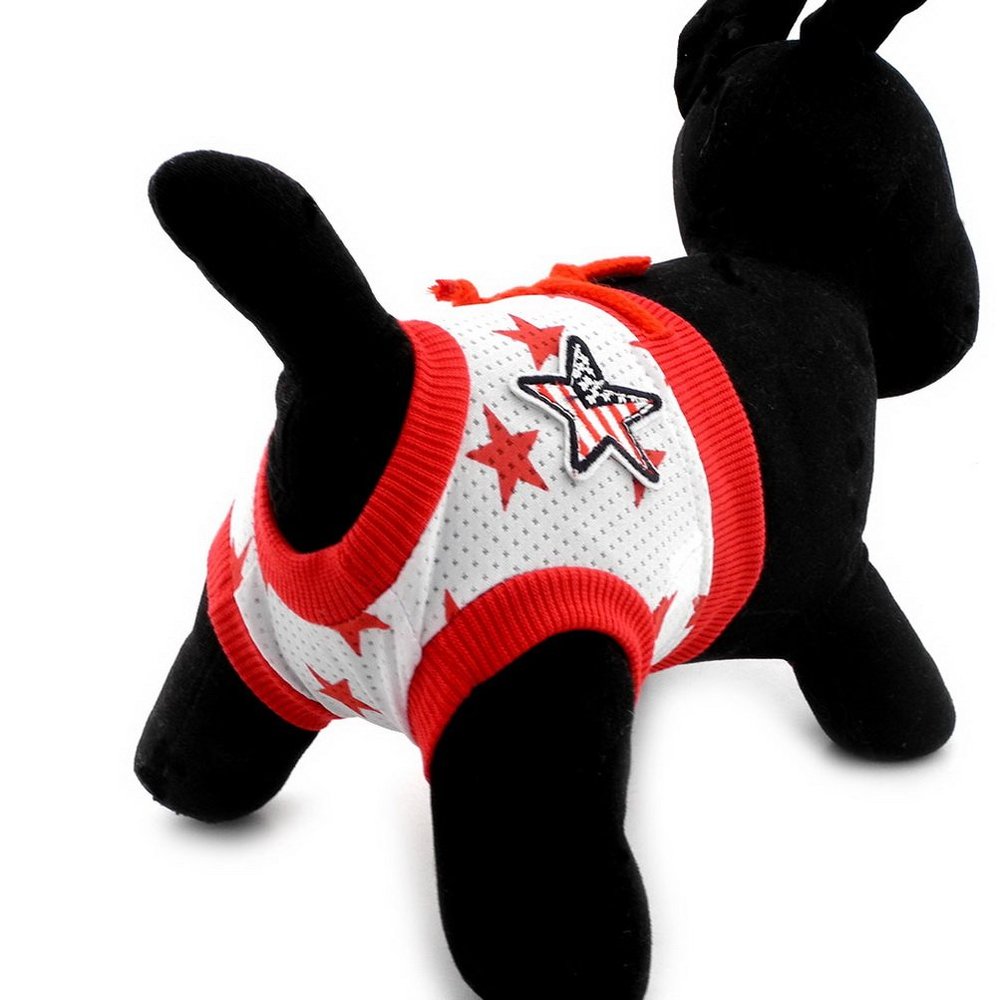 ZUNEA Washable Reusable Five-Star Diapers for Small Pets