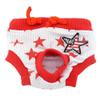 ZUNEA Washable Reusable Five-Star Diapers for Small Pets view 2