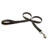 Arquivet Nylon Leash, Black, 15 x 120 cm view 1