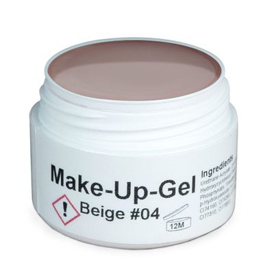 GS-Nails UV Camouflage Cover Gel Beige #04, 5 ml