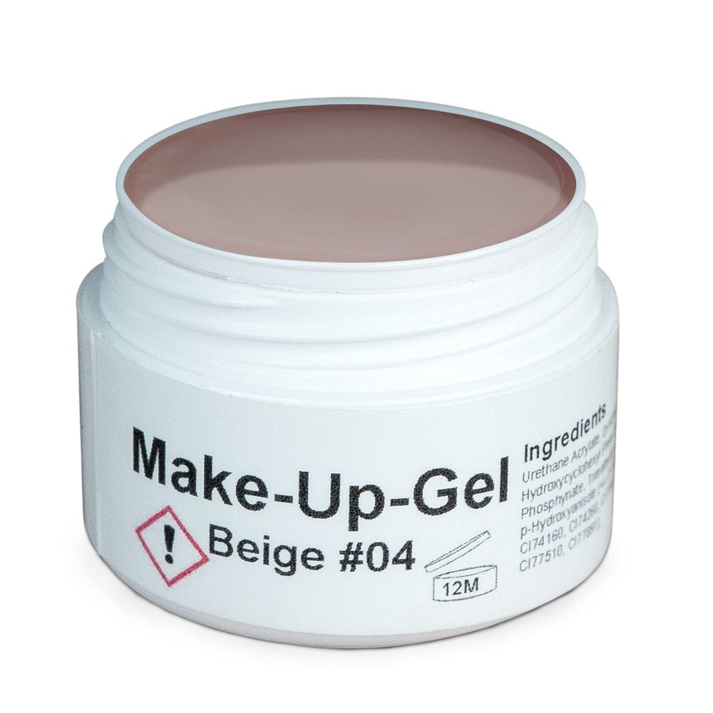 GS-Nails UV Camouflage Cover Gel Beige #04, 5 ml
