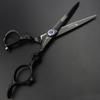 6-Inch Hairdressing Scissors for Hair Cutting, Stable Hand Feel (GE-5.5C-KHSL-tz) view 4