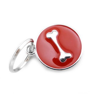 zunea Small Dog Cat ID Tag