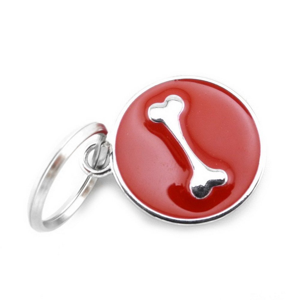 zunea Small Dog Cat ID Tag