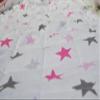 Merino Wool Children's Duvet, Virgin Wool Transitional Blanket (120 x 150 cm, Pink) view 2