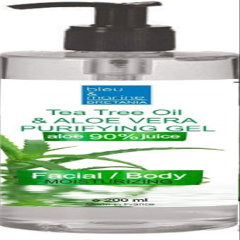 Facial Cleansing Gel for Oily, Combination & Acne-Prone Skin – Hydrating, Pore-Minimizing, Blemish & Shine Control – 200 ml