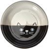 Nobby Cat Ceramic Milk Bowl FACE, 14 x 2 cm view 1