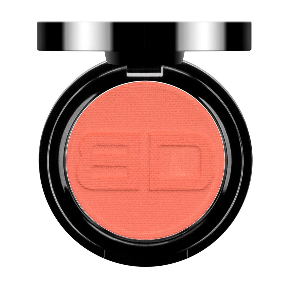 Beni Durrer 040567 Powder Pigment Coral, Matte Warm, 2.5 g, Compact Case