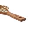 nippes Solingen Pneumatic Hair Brush, Antistatic, Beechwood Handle view 2