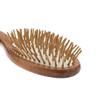 nippes Solingen Pneumatic Hair Brush, Antistatic, Beechwood Handle view 3