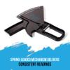 Lightstuff Precision Skinfold Caliper with Beginner Quick-Start Guide and Advanced Booklet, Measures Up to 80 mm view 2