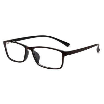 Fullwosing Stylish TR90 Myopia Glasses -0.50 to -6.00 for Men and Women (-3.75) — Not Reading Glasses