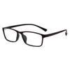 Fullwosing Stylish TR90 Myopia Glasses -0.50 to -6.00 for Men and Women (-3.75) — Not Reading Glasses view 1